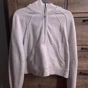 Lululemon scuba oversized half zip hoodie